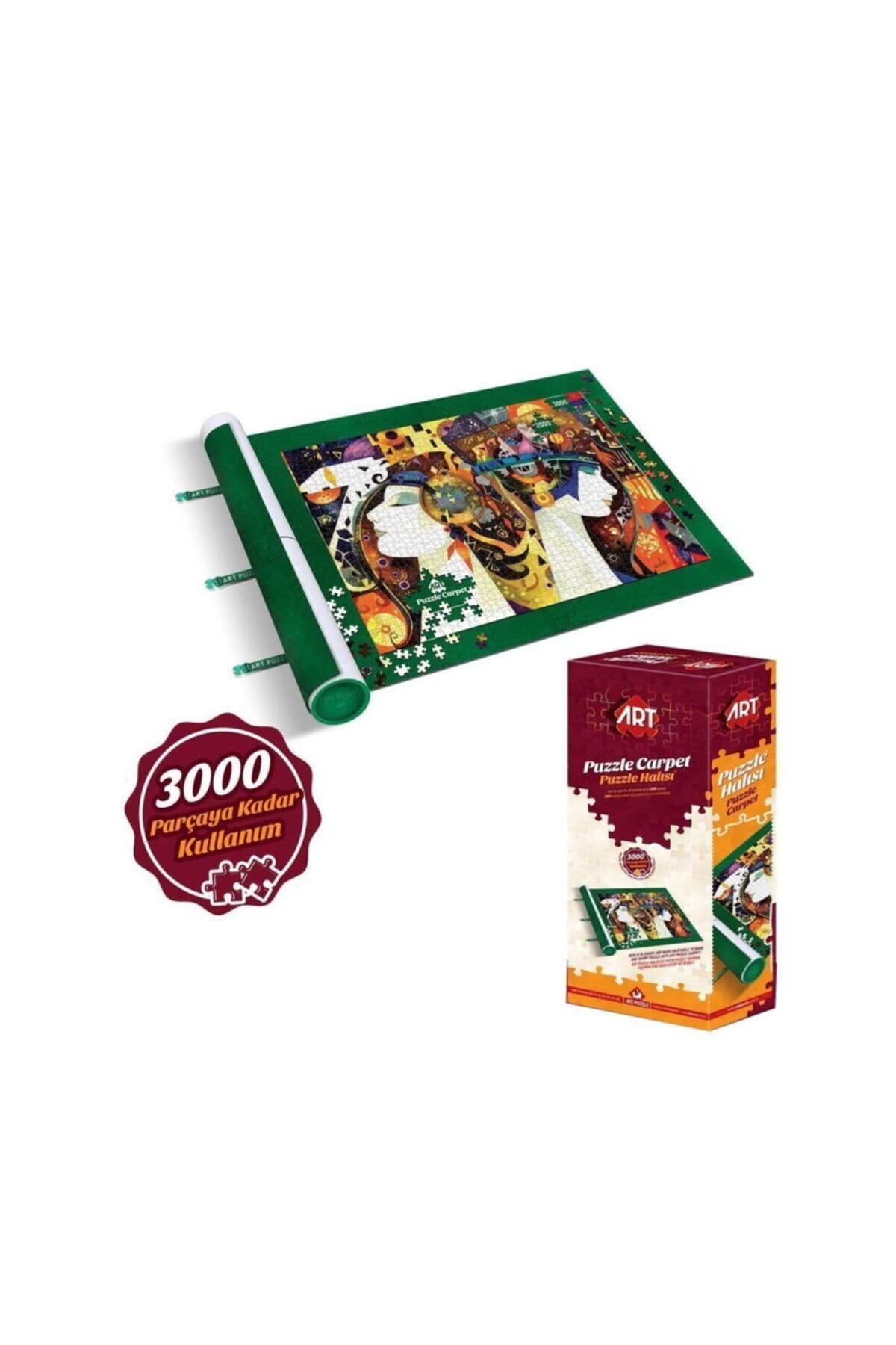 Heidi  Educa Puzzle Puzzle Halısı 3000 Parçalık