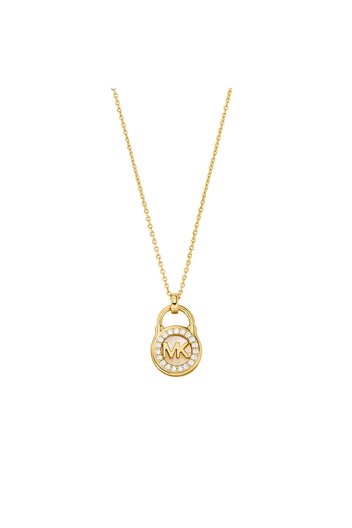 Michael Kors Necklace Gold colored Trendyol