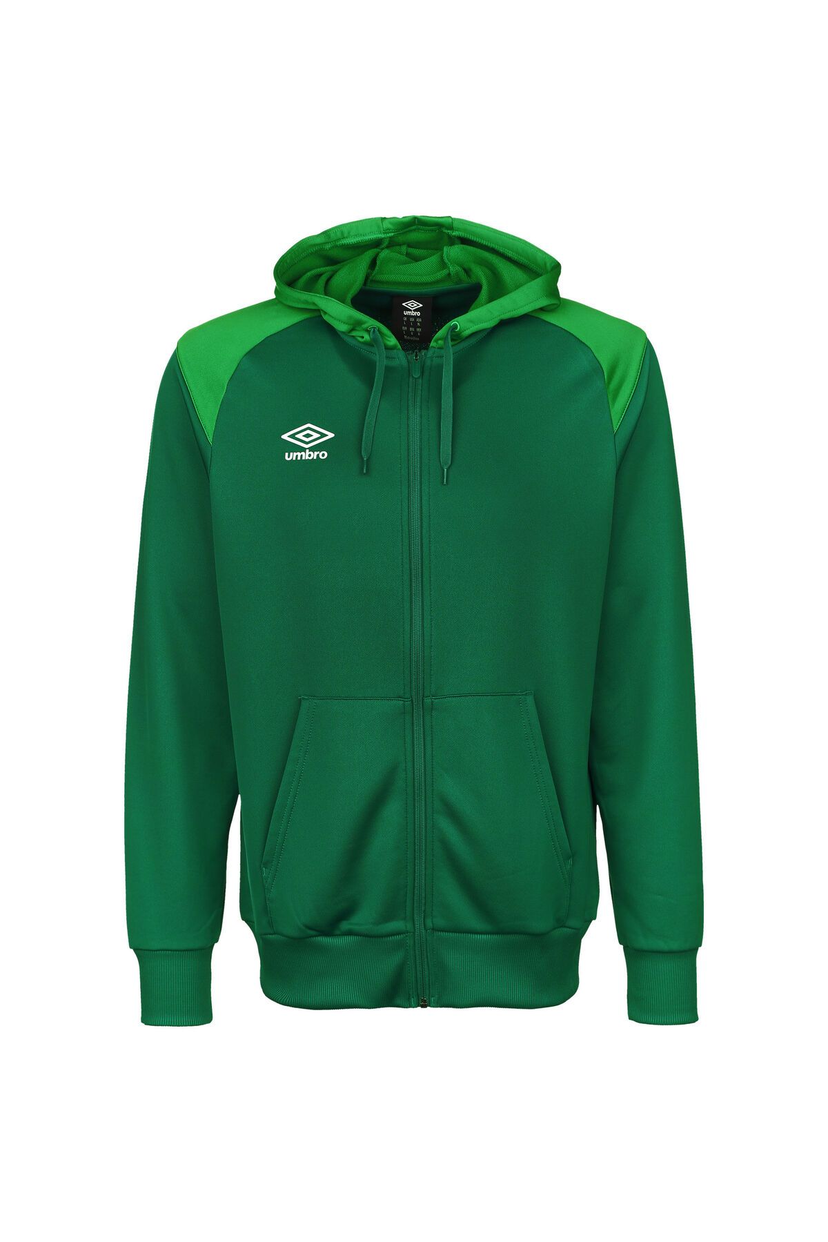 Umbro green jacket sales