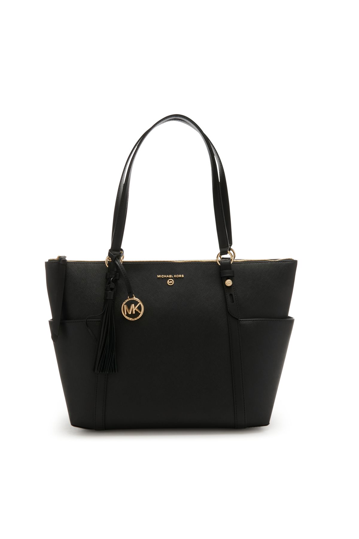 Michael kors plain shop black bag