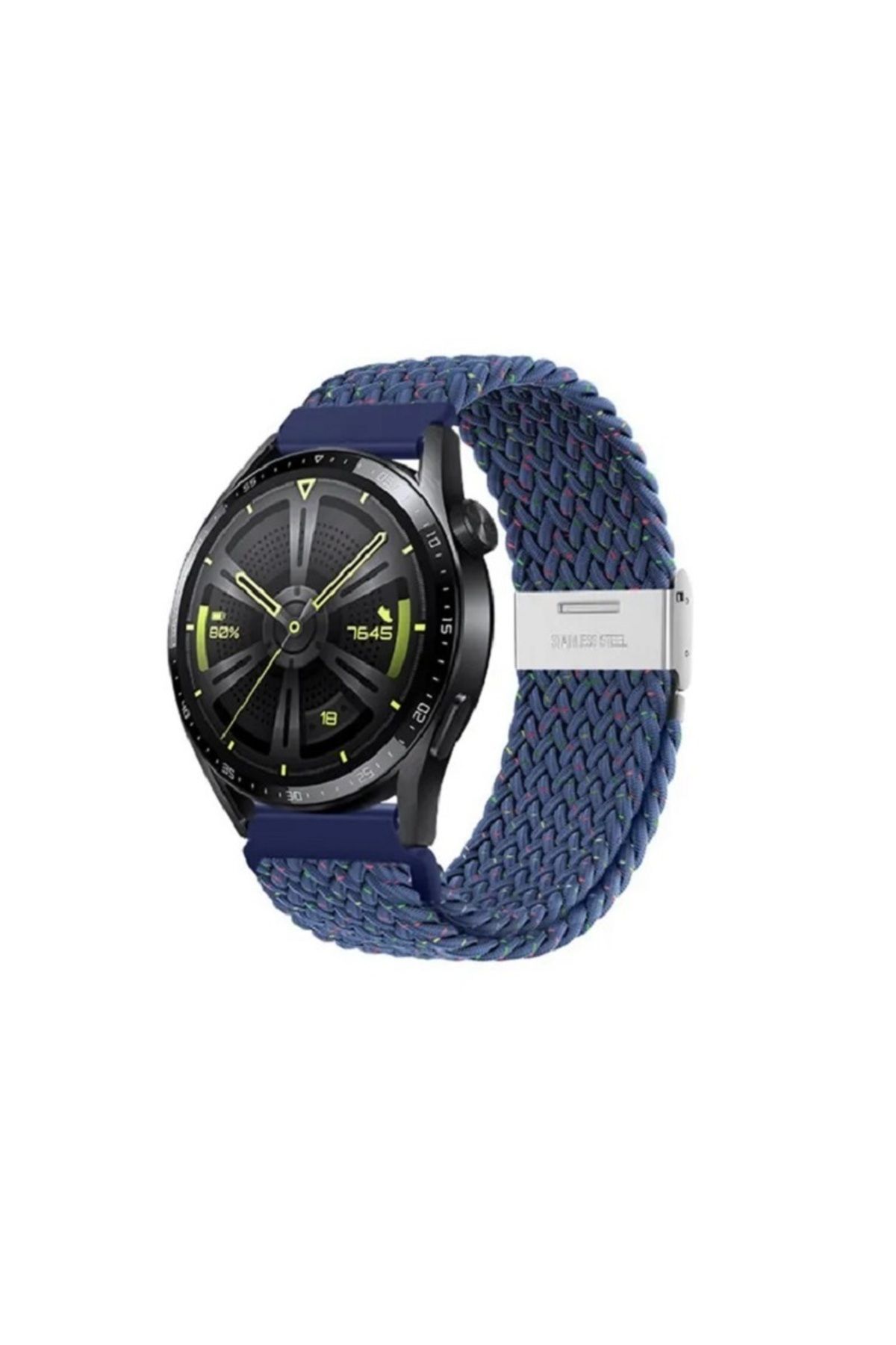 Clemon Samsung Galaxy Gear S3 Frontier Compatible 22 mm Flexible