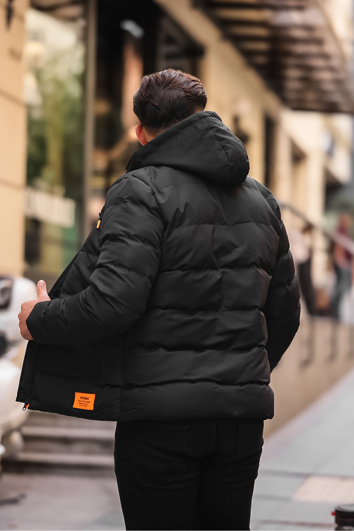 Rogyi Tekstil WATER AND COLD PROOF WINTER HOODED WITH POLE INSIDE