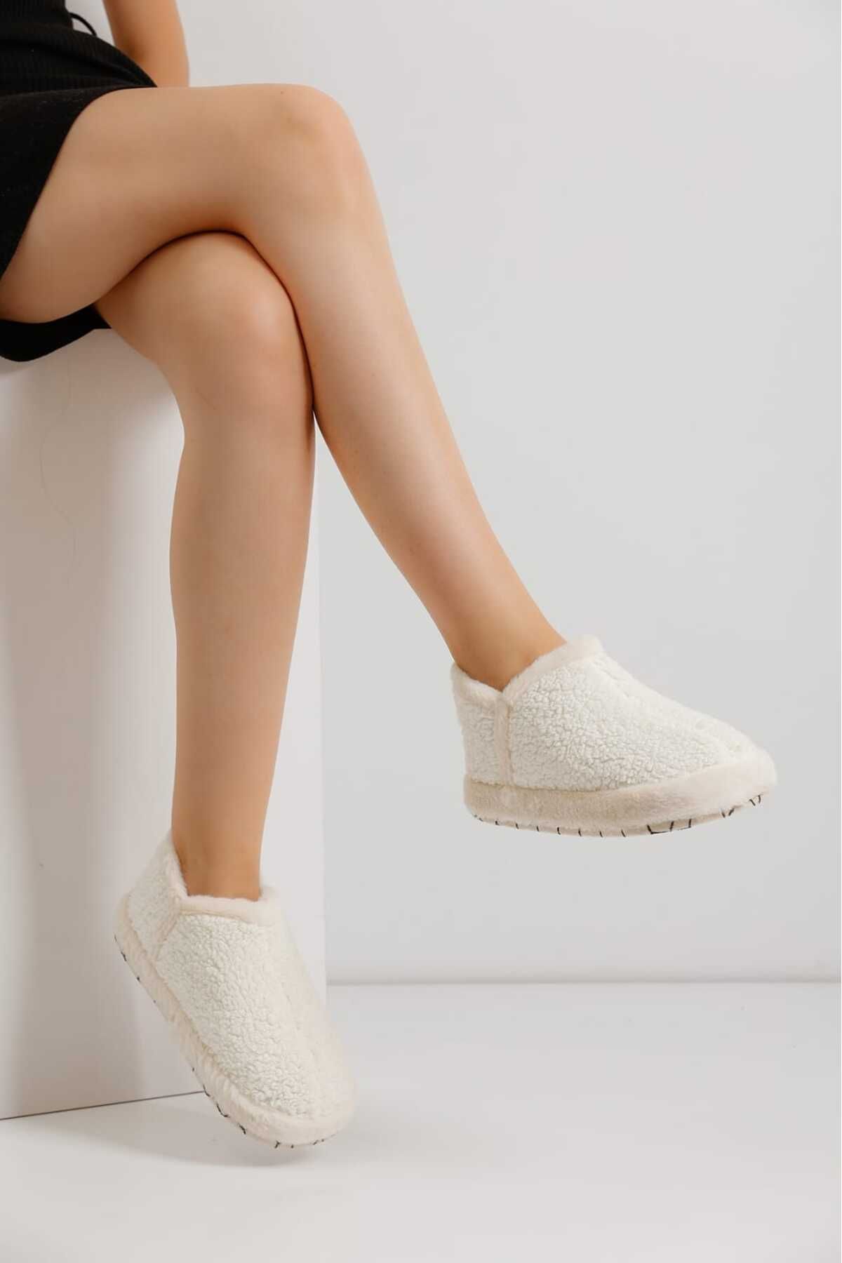 Womens slippers shop thick sole