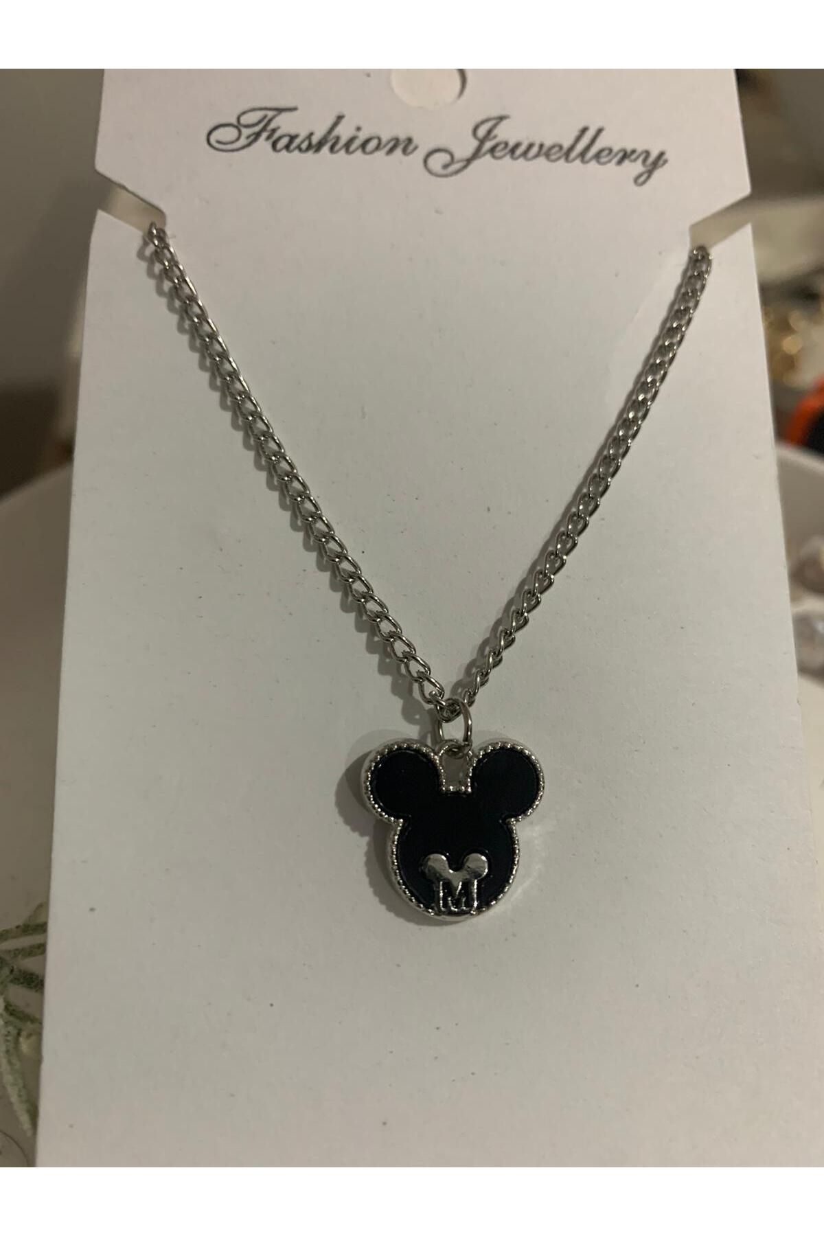 Y MODA Minnie Mouse Star Necklace Trendyol