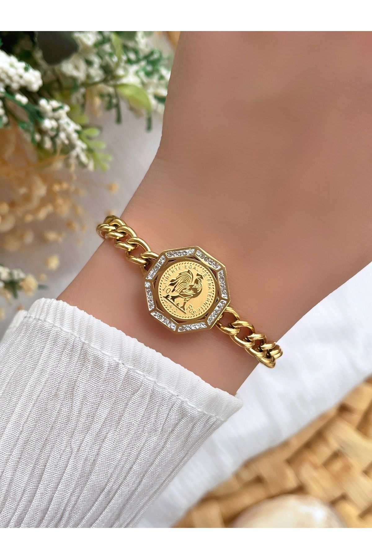 KBC STORE Europa Steel Bracelet Trendyol