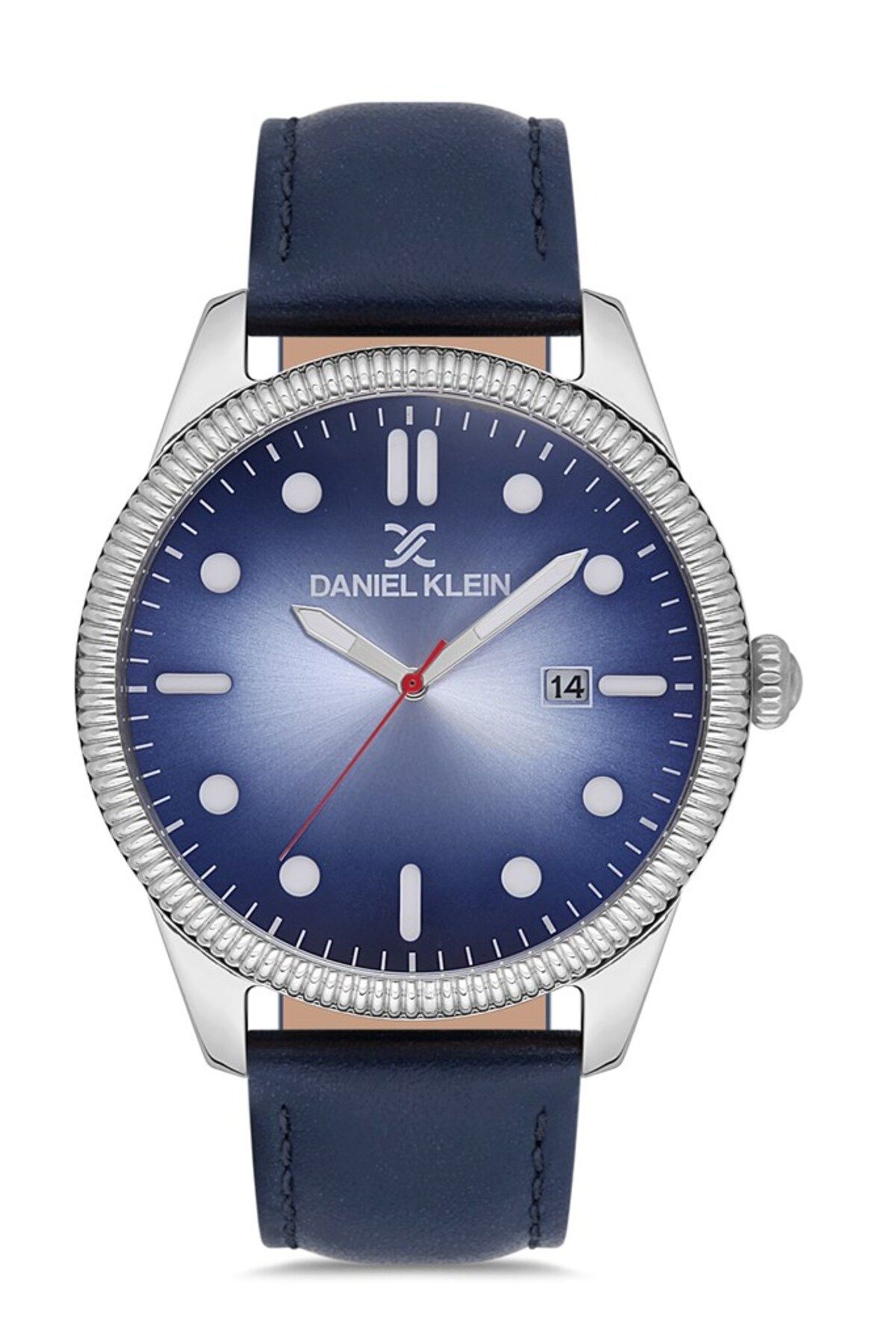 Daniel klein sales navy blue watch