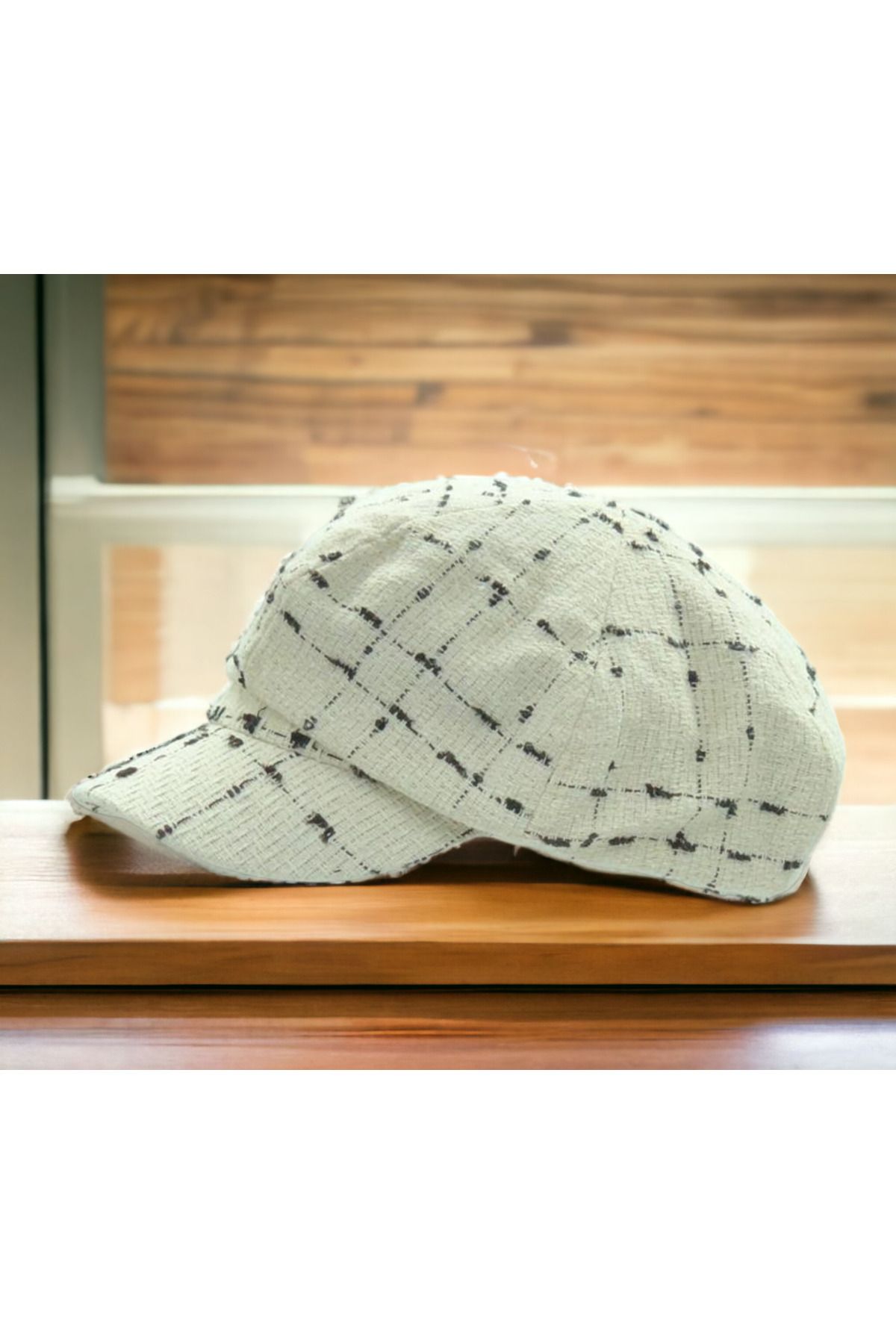 Shopiolog Women s Winter Stamp Wool Floppy Hat Cap Beretta Trendyol
