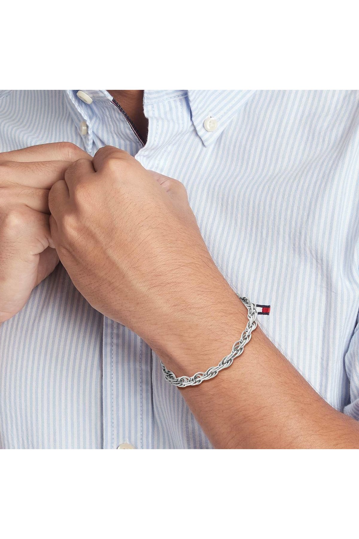 Tommy Hilfiger Bracelet Silver colored Trendyol