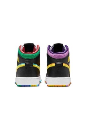 Air Jordan 1 Mid SS Kadın Sneaker Ayakkabı Image 3