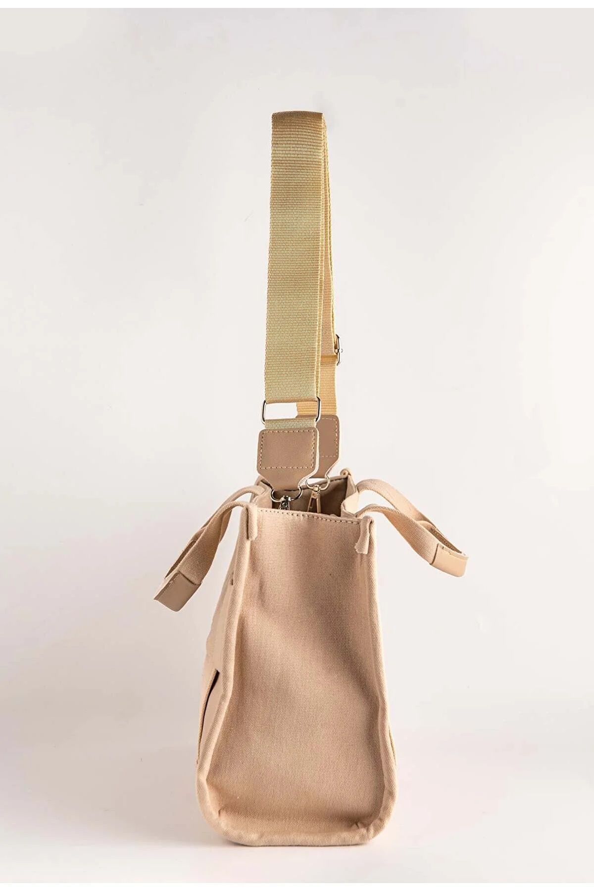Fabric on sale strap bag