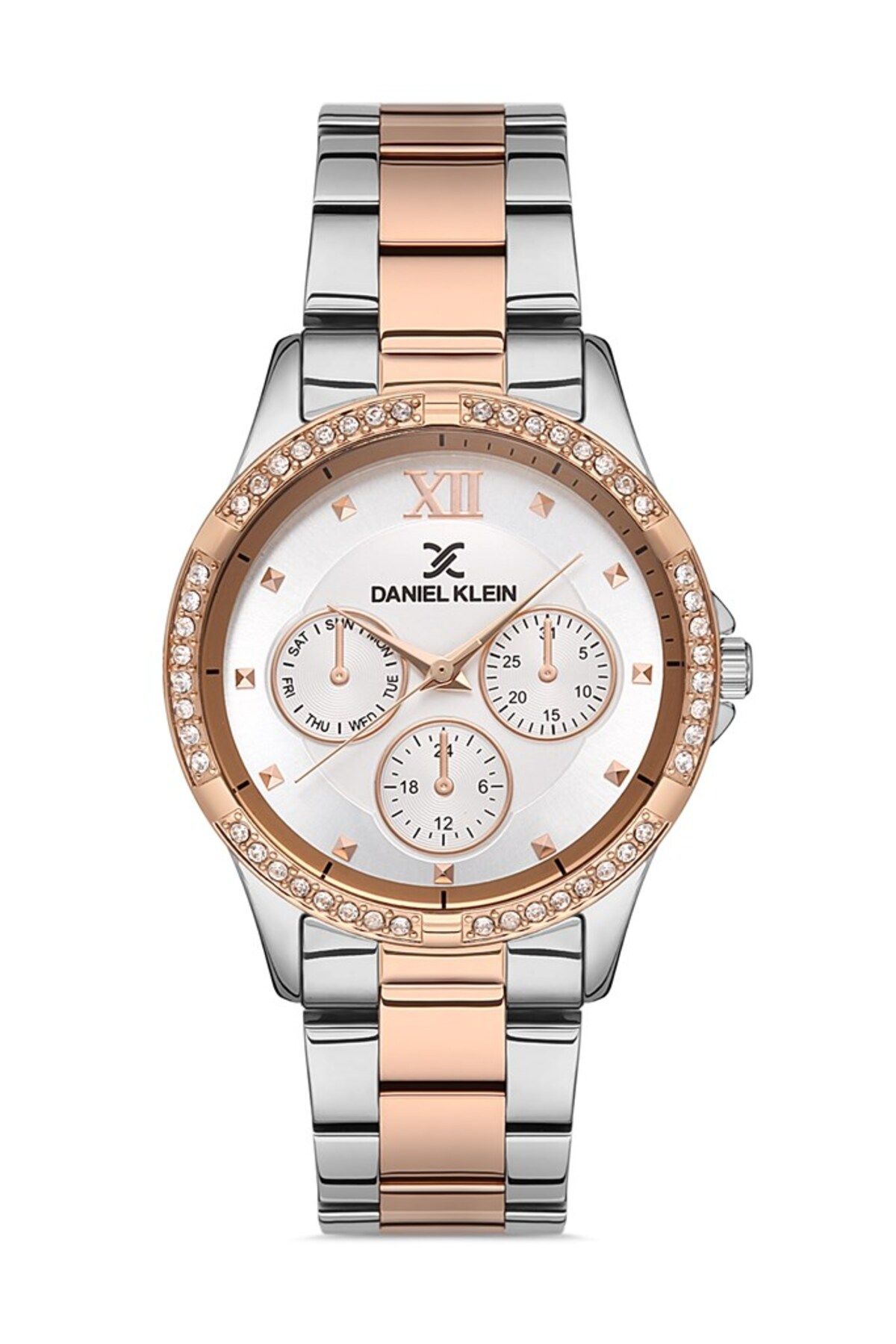Daniel Klein Watch Gray Rose gold Trendyol