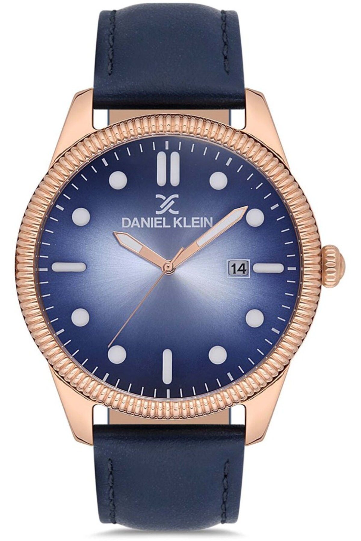 Daniel Klein Watch Dark blue Navy blue Trendyol