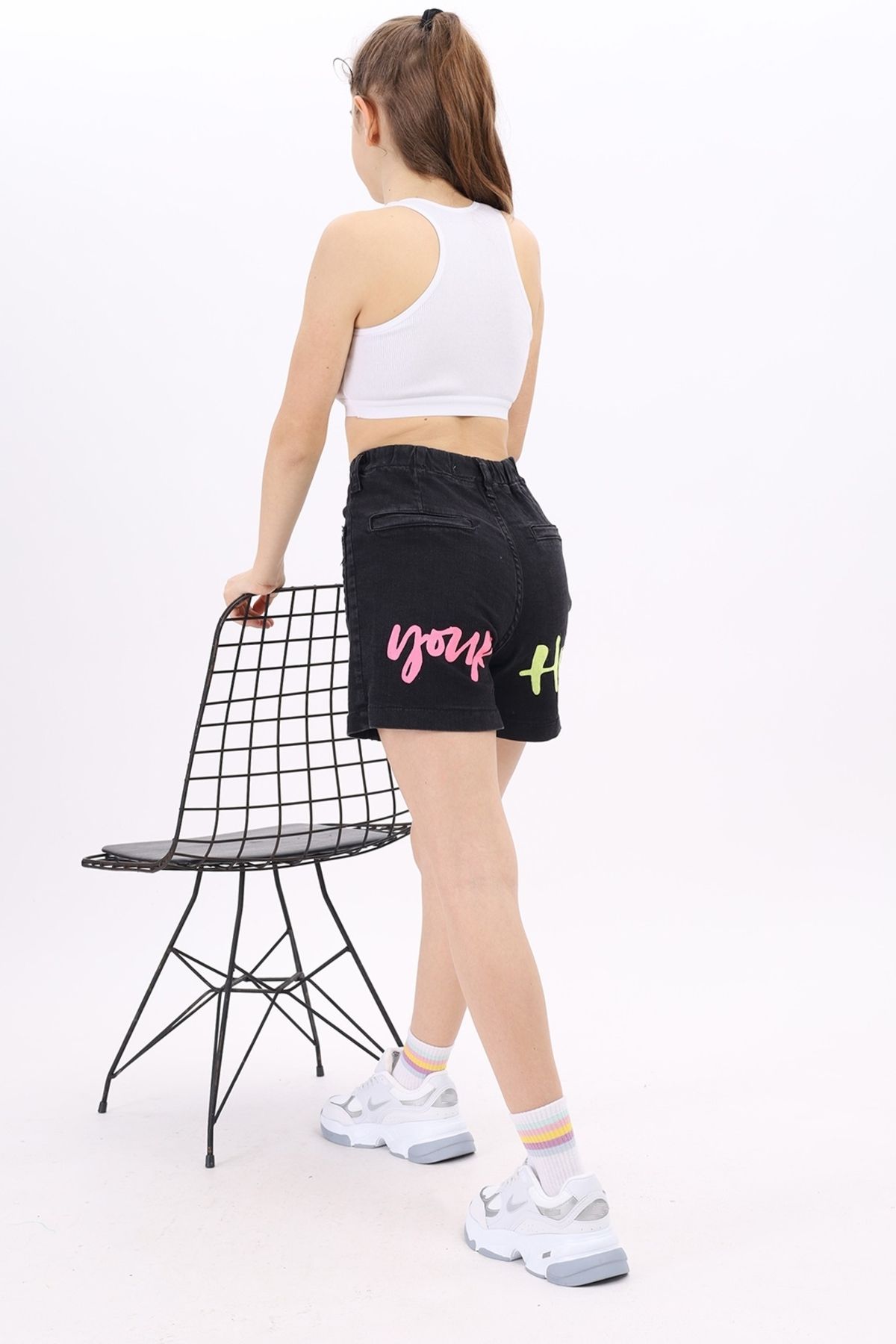 Girls shorts age 7 store