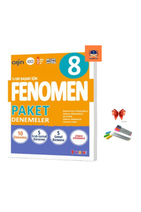 FENOMEN 8. SINIF PAKET DENEMELER Image 0