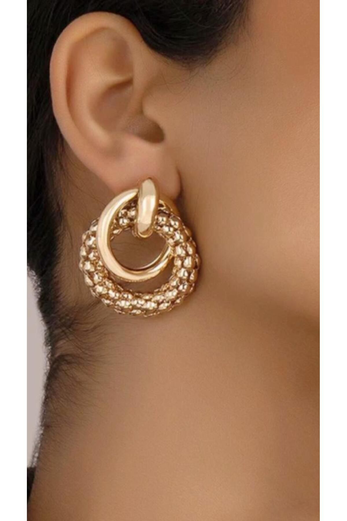 Vintage dangle earrings top