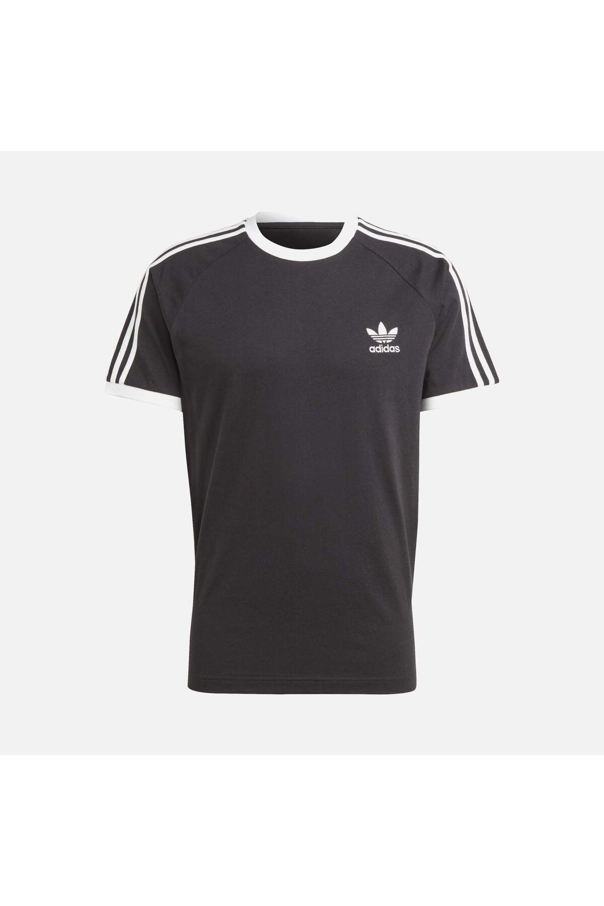Adidas store black tee