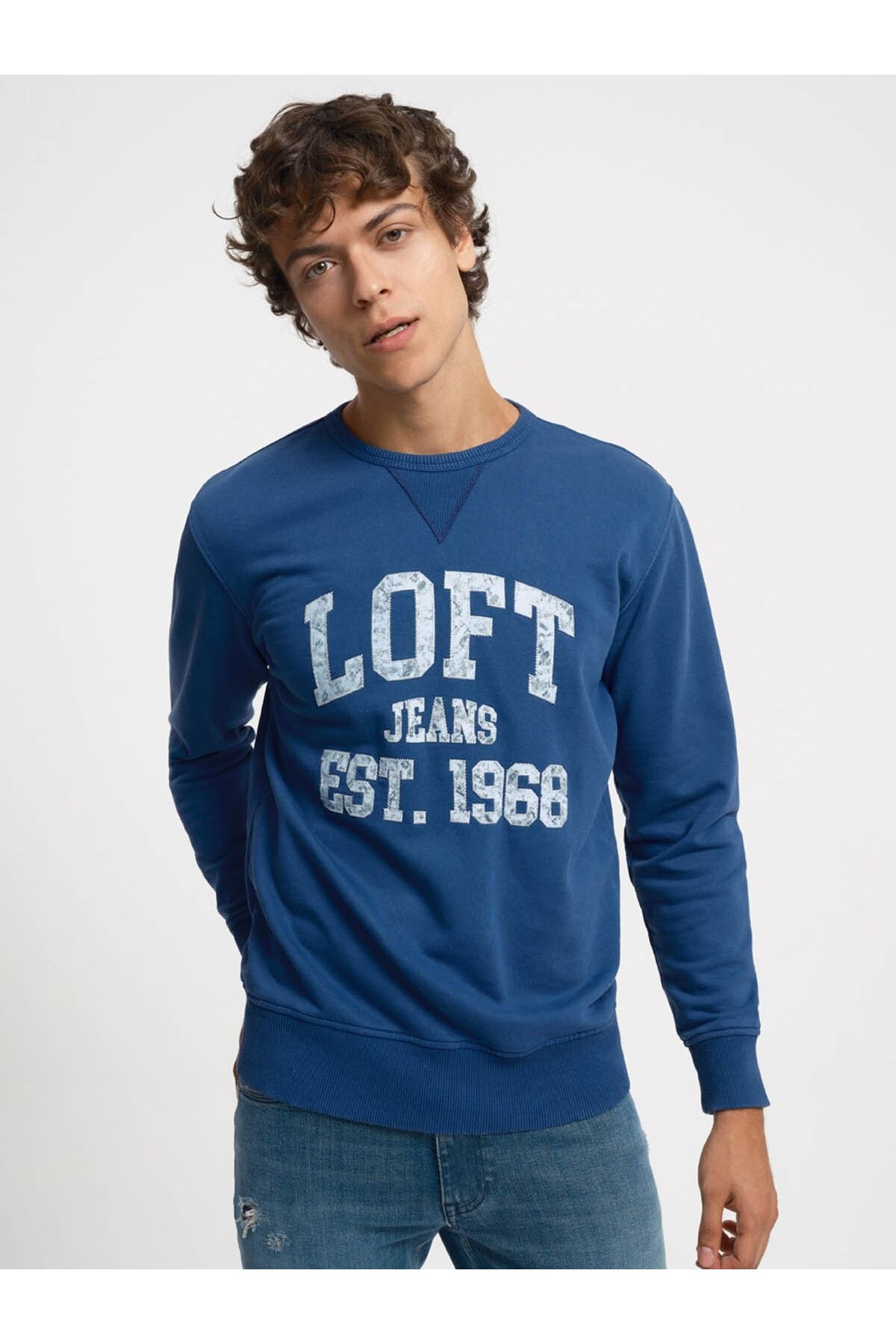 Loft sweatshirt sale