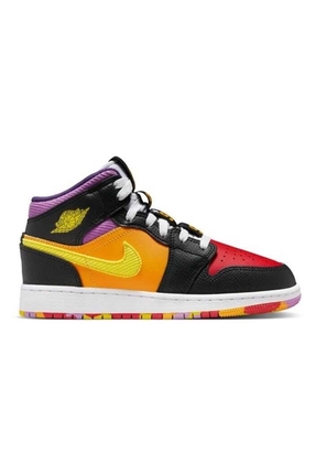 Air Jordan 1 Mid SS Kadın Sneaker Ayakkabı Image 1