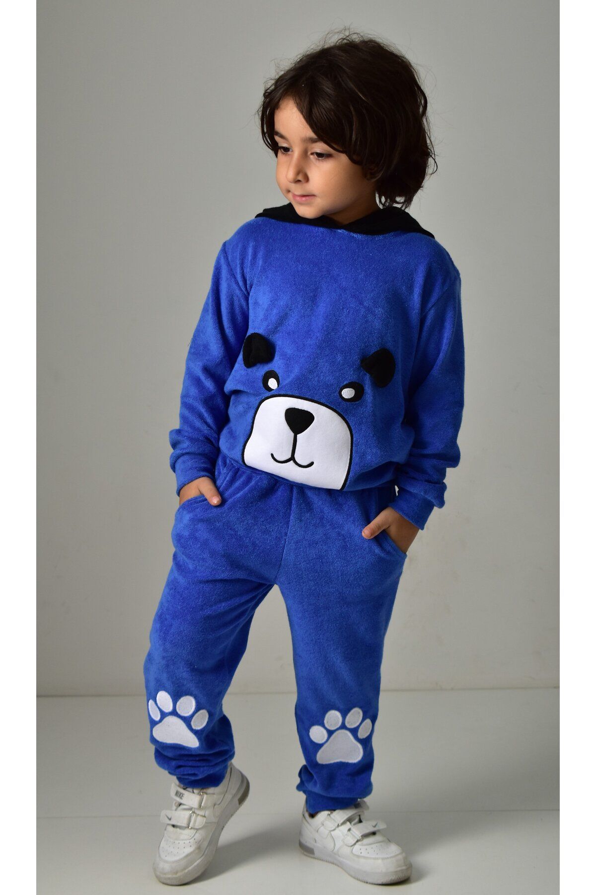 Children's shop towelling onesie