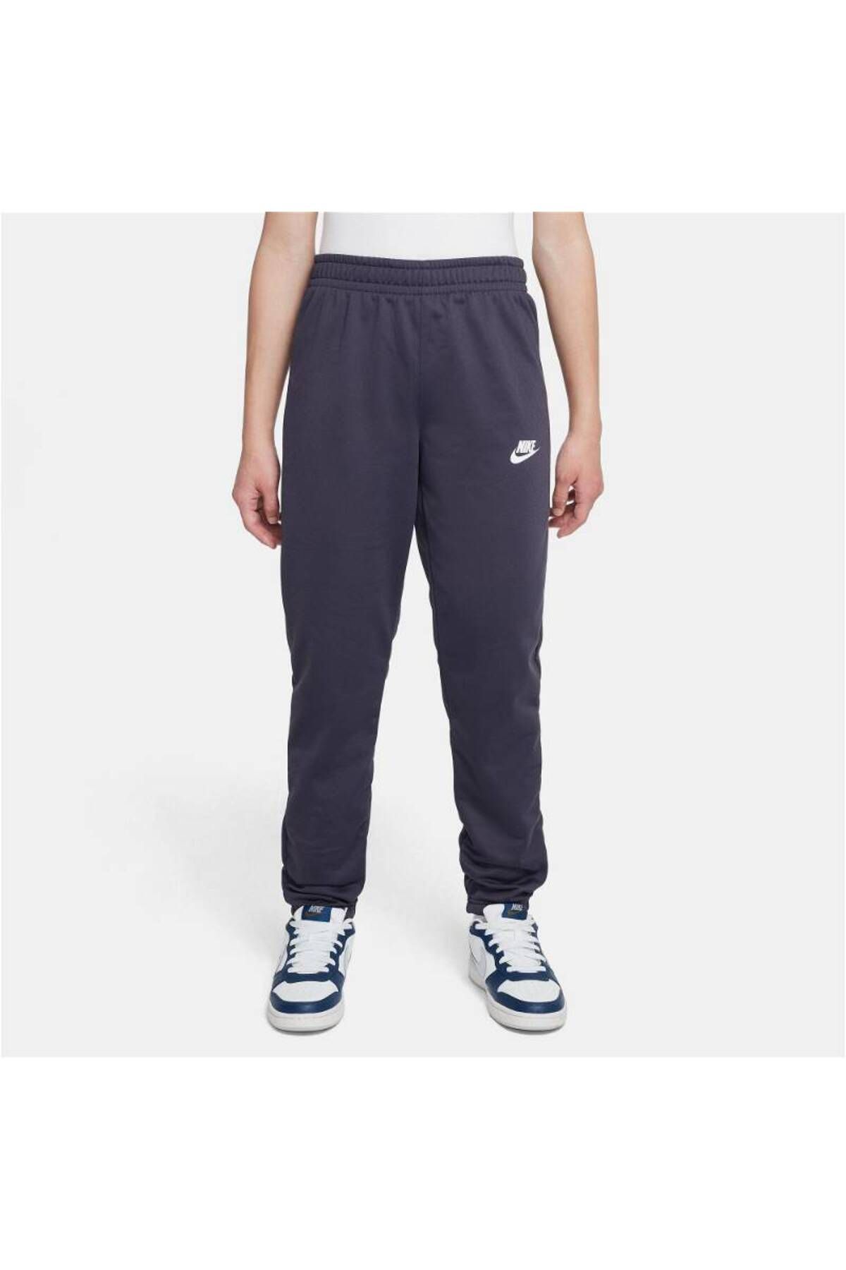 Nike Sweatsuit set Gray Regular fit Trendyol