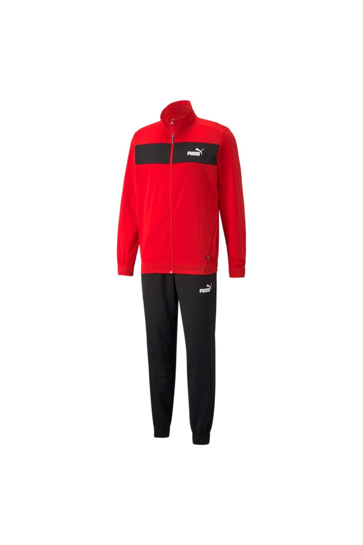 Puma Men s Tracksuit Set 84584411 Poly Suit Cl High Risk Red