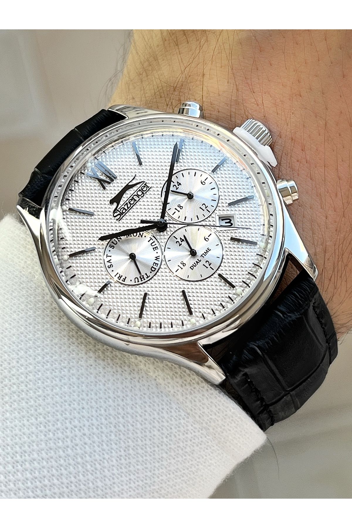 Slazenger clearance quartz watch