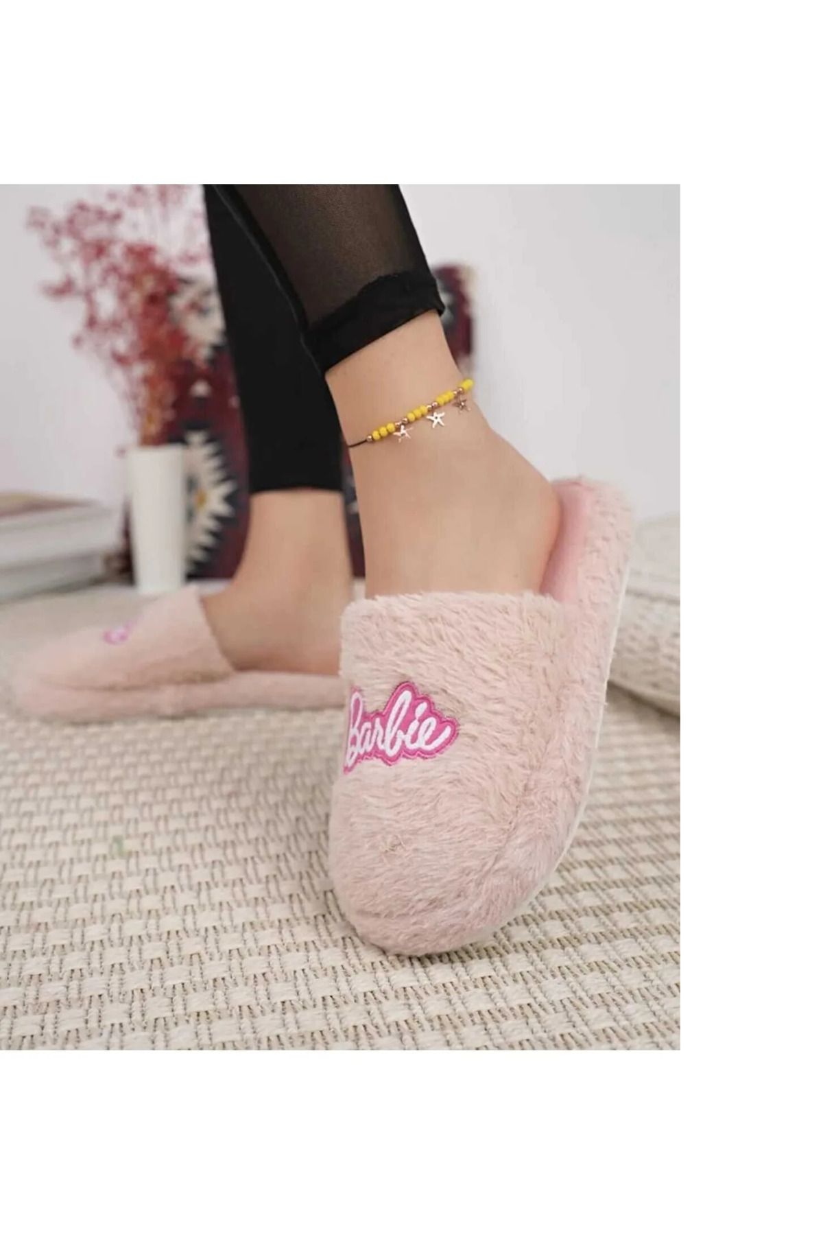 House slippers 2025 pink
