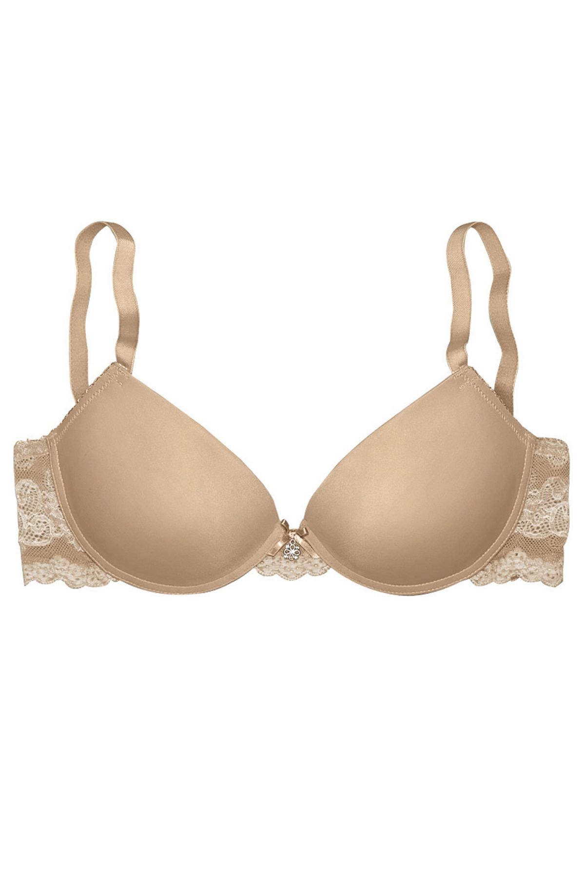 LASCANA Bra - White - Plain - Trendyol