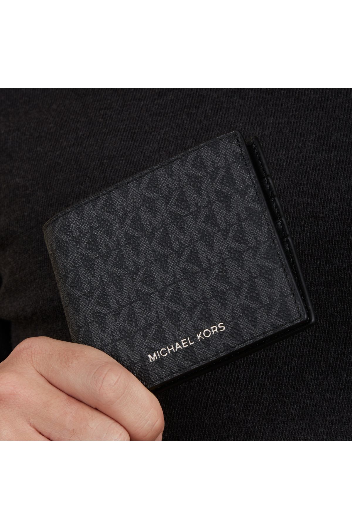 MK on sale purple wallet