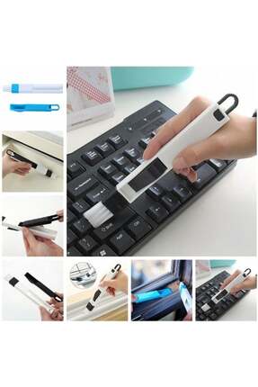 Mlvx Klavye Ve Pencere Oluğu Temizleme Fırçası Mini Kürekli Mlv Blsm Mıknatıslı Çok Renkli Belirtilm Image 1
