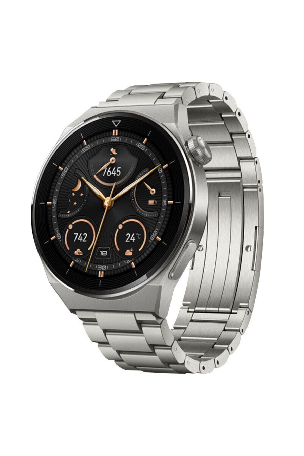 Huawei gt2 on sale titanium strap