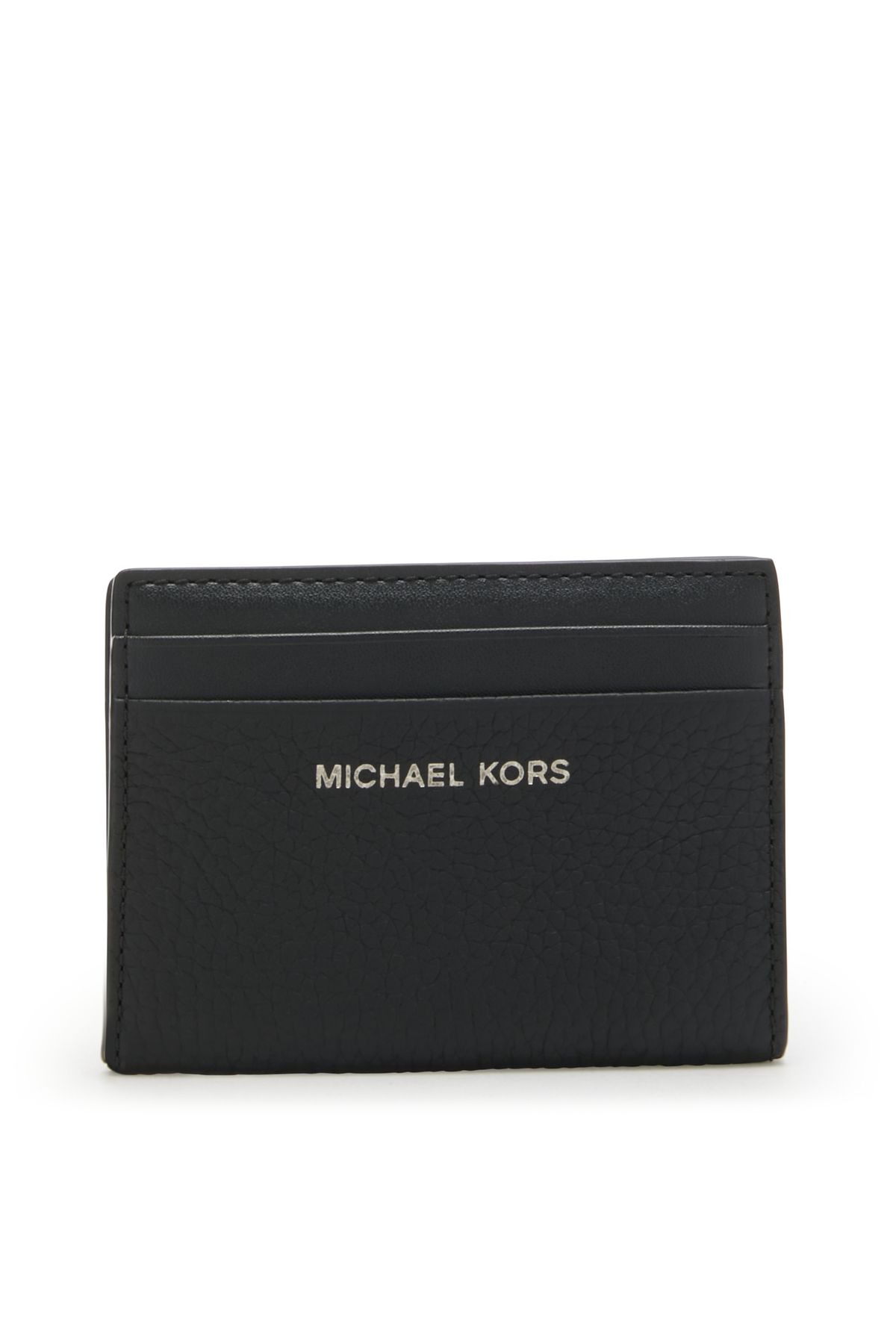Mk wallet black new arrivals