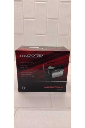 Araba Oto Araç Lastik Şişirme Pompası 150 Psi Metal Gövde Çakmaklık Girişli Hava Kompresörü Image 3