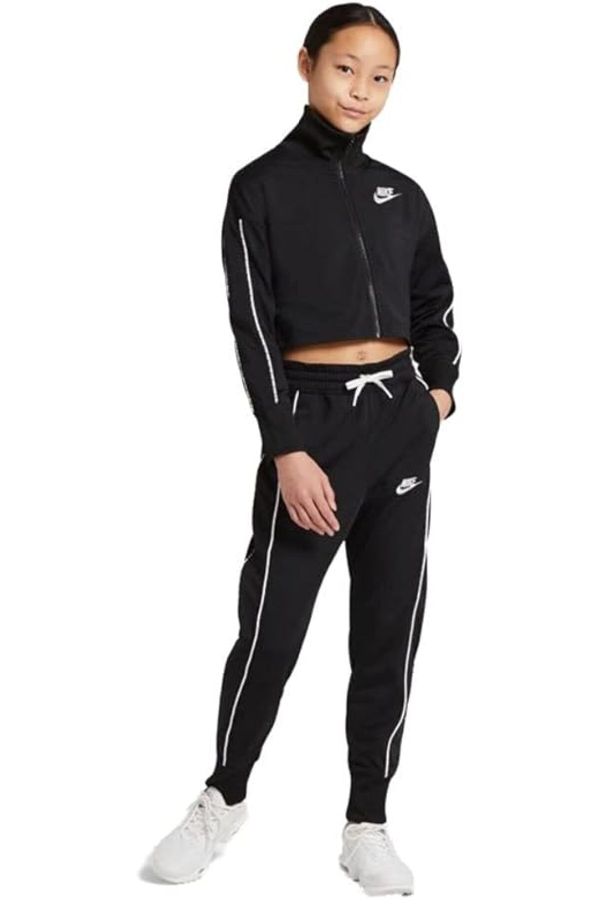 Nike clearance sweatsuit black