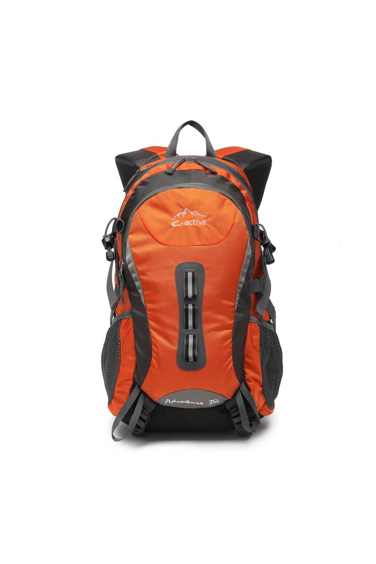 C active 35 Liter Camping Travel Outdoor Mountaineer Backpack 8692