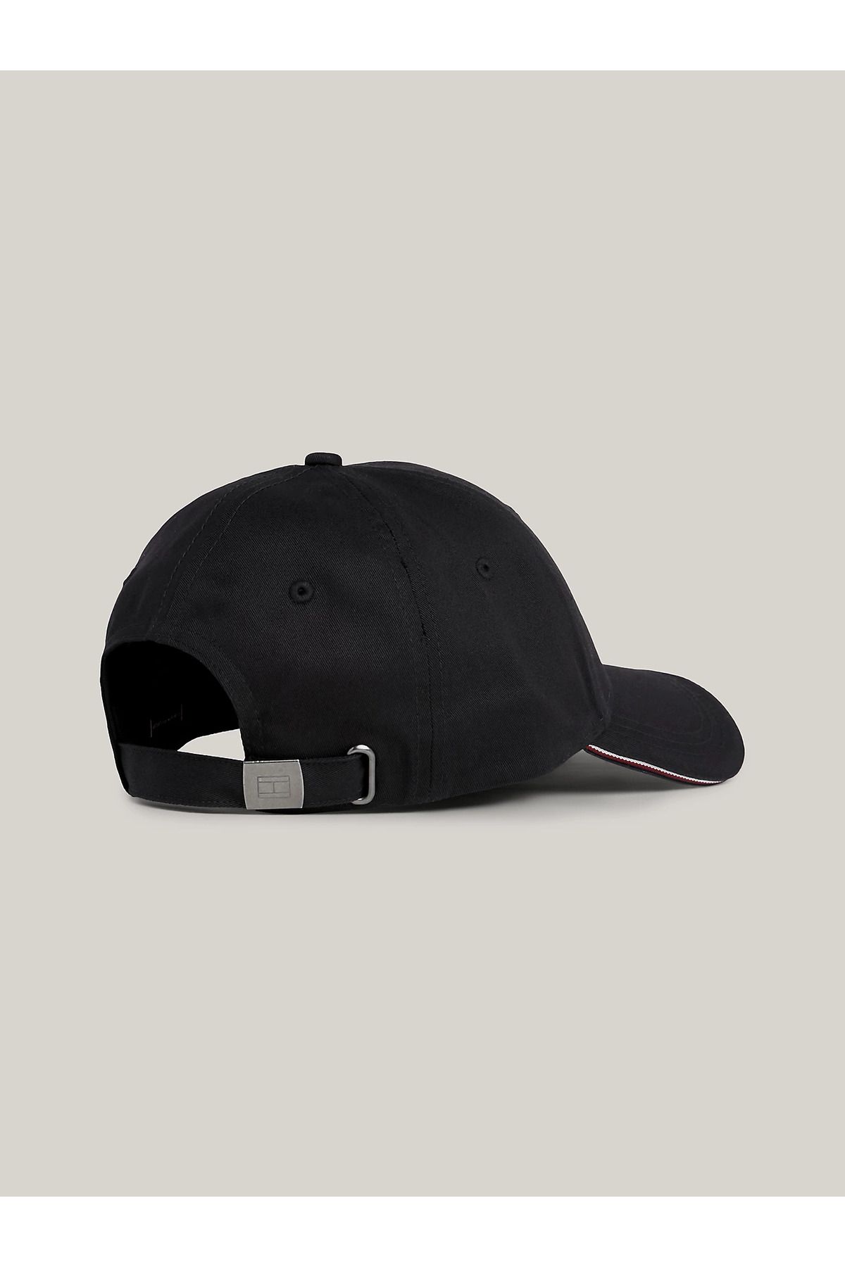 Black tommy hilfiger beanie best sale