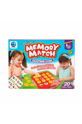 Smile Games Memory Match Hafıza Eşleştirme Oyunu Image 2