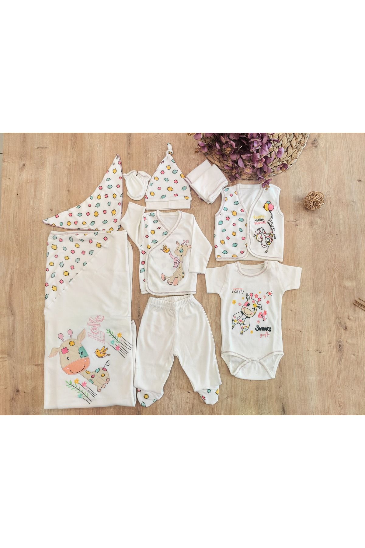 Giraffe baby shop clothes girl