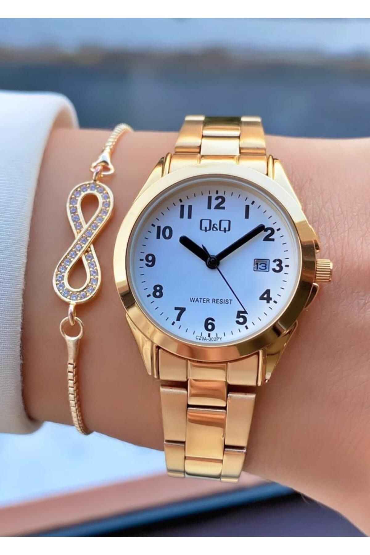 Q&q watch gold deals