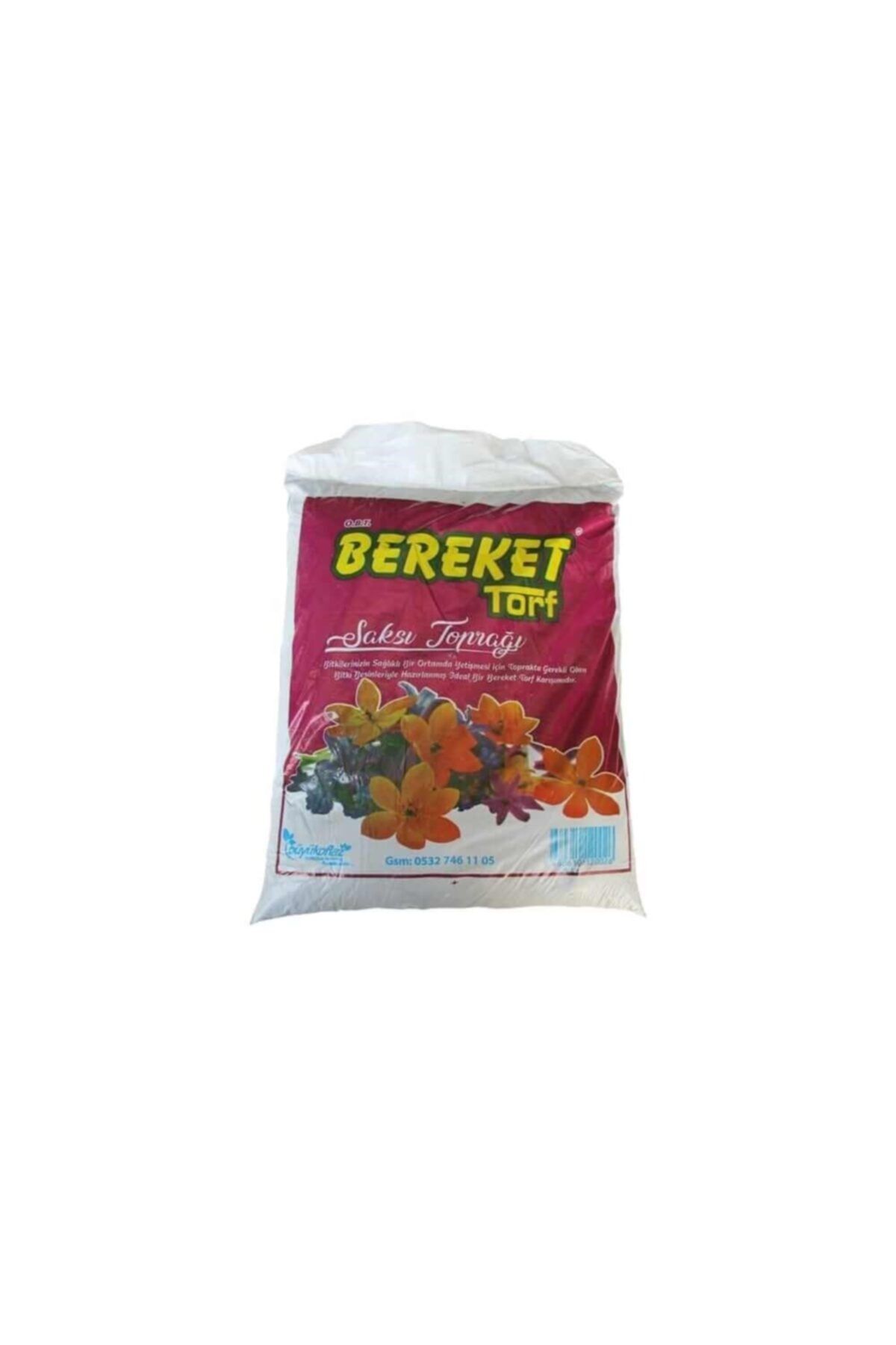 Bereket Humuslu Saksı Toprağı 20 Lt