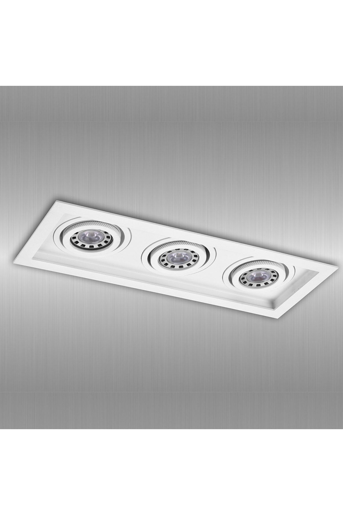 Variolux Sıva Altı Armatür 5-8w 3xgu10 Duy