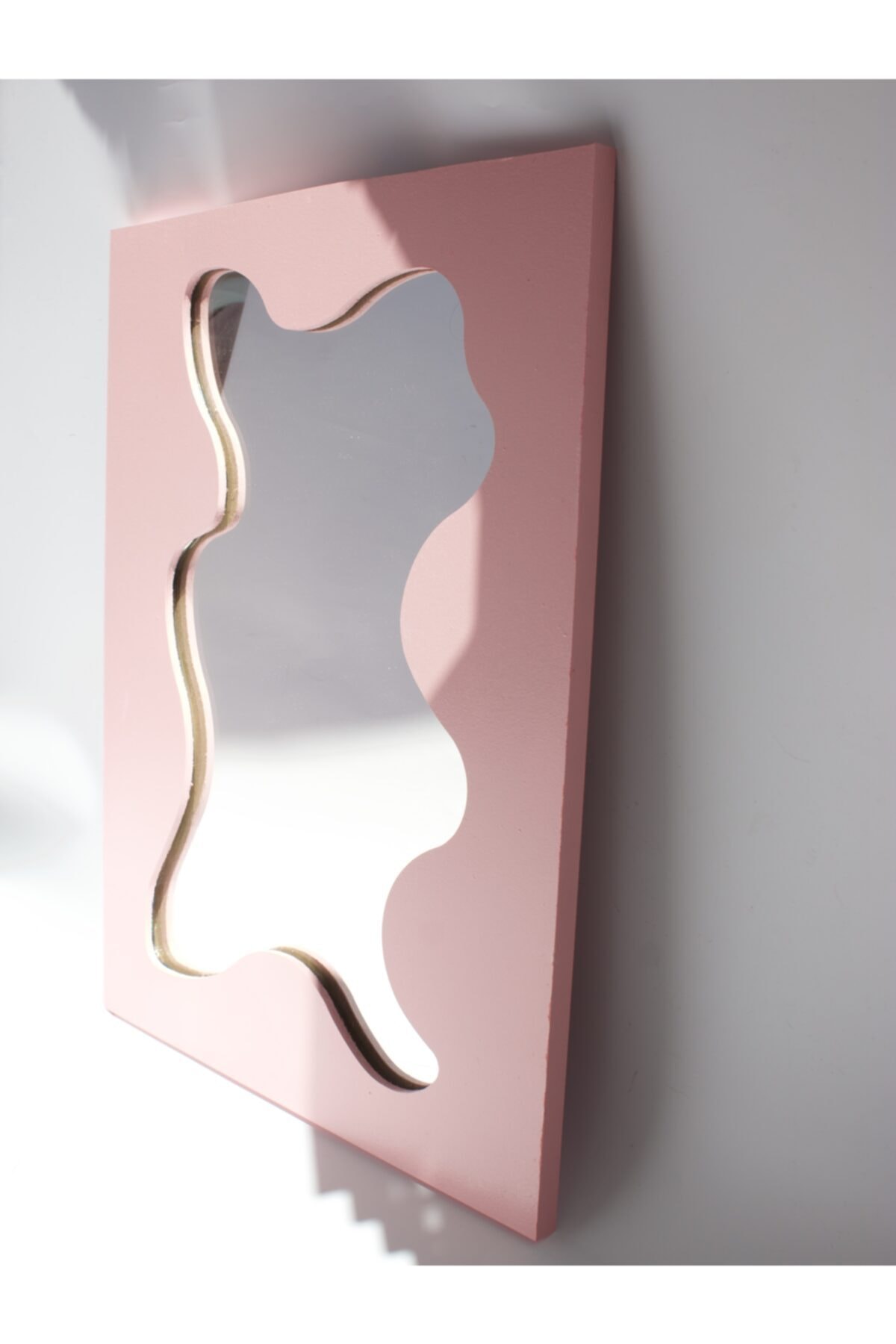 Mirror Rorrim Orta Boy Dalga Ayna