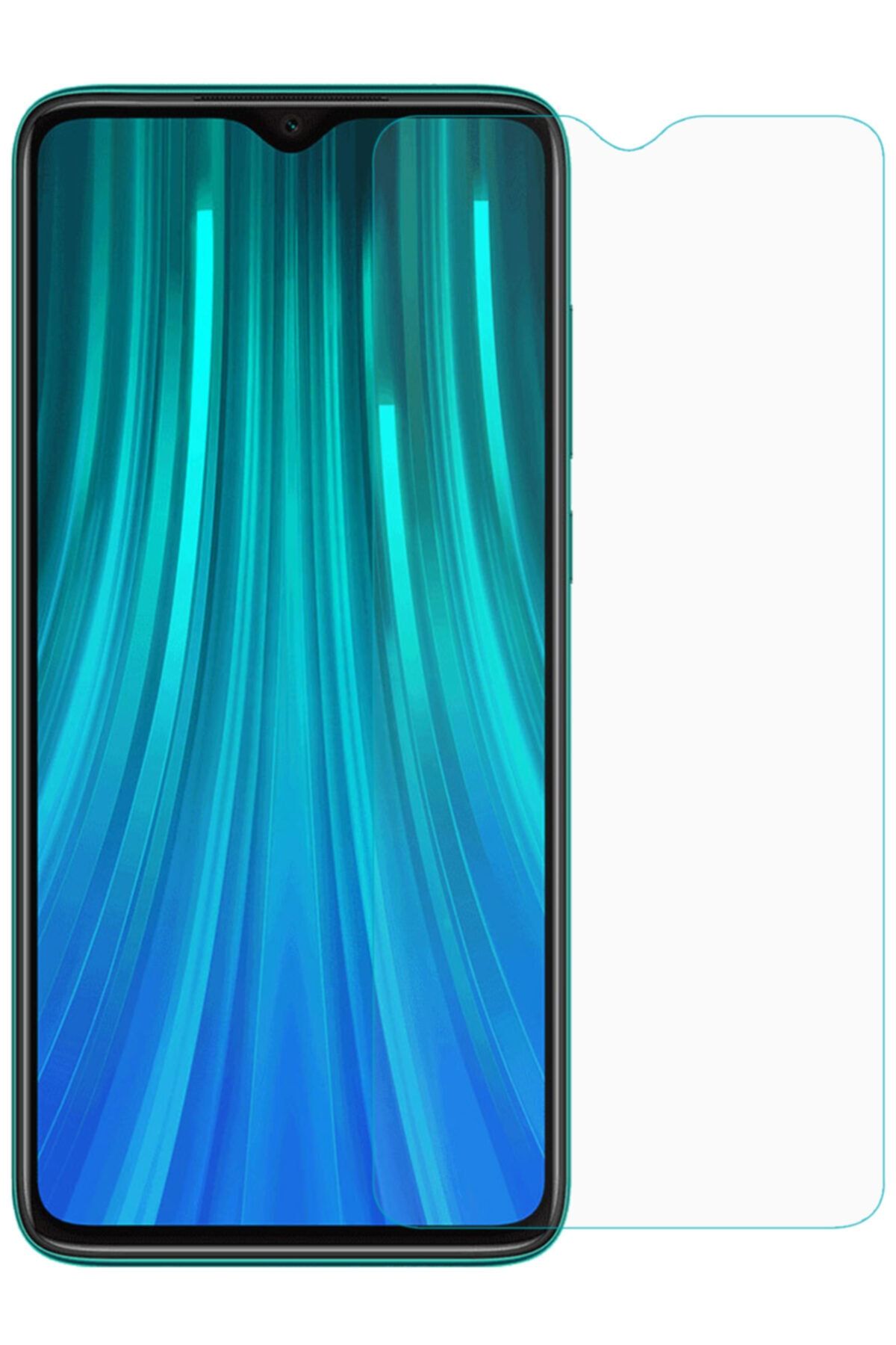 Xiaomi Redmi Note 8 Pro Uyumlu Nano Kırılmaz Cam Ekran Koruyucu Ince Esnek