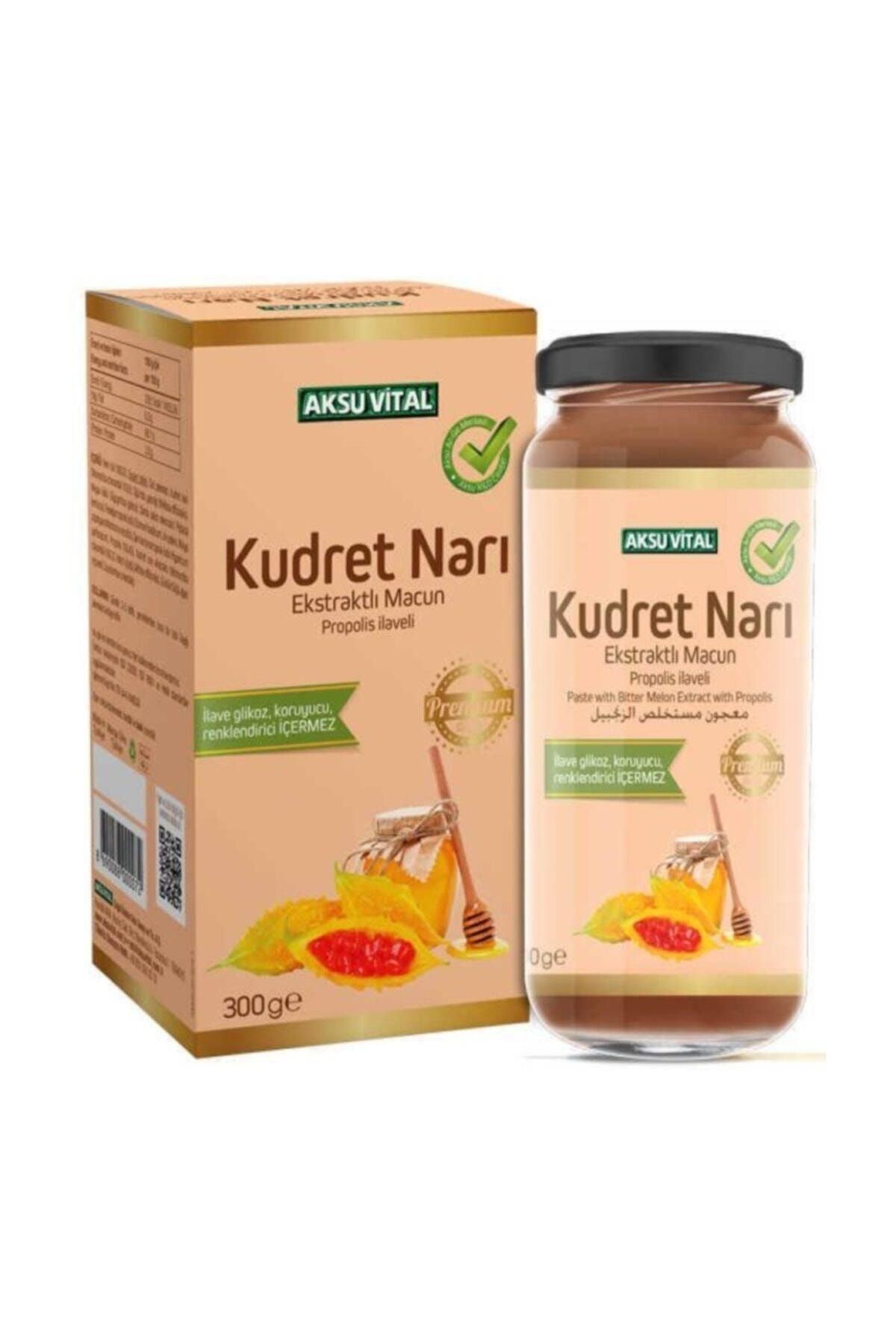 Aksu Vital Aksuvital Kudret Narı Ekstraktlı Macun 300 G