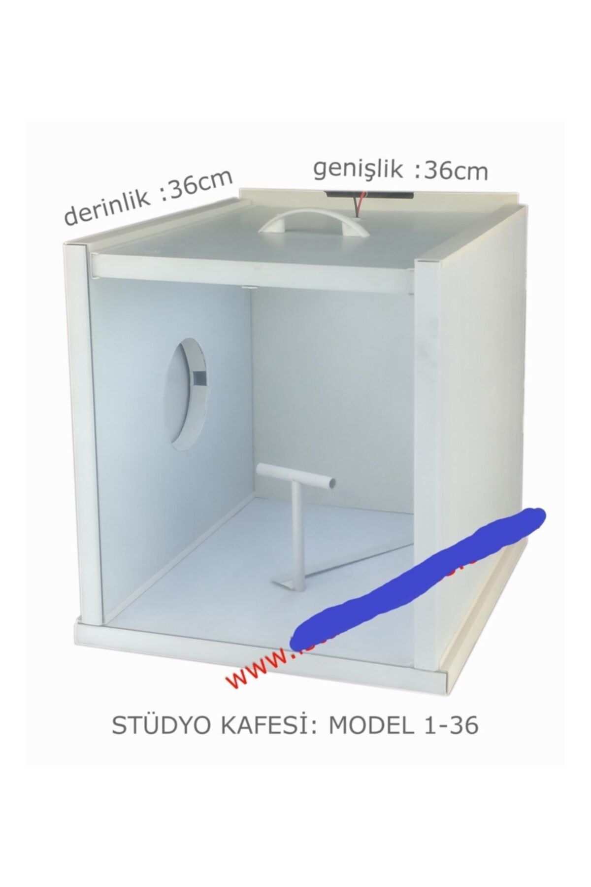 İstanbul Kafes - Model Std36cm Stüdyo Kafesi - Pozlama Kafesi