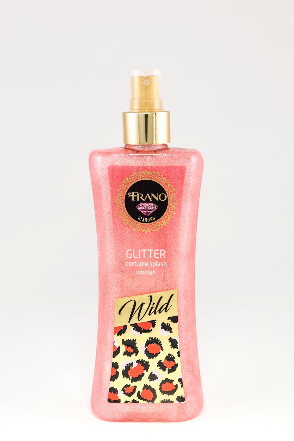 FRANO Simli Vucut Parfümü Diomond Wild Shimmer 250 ml