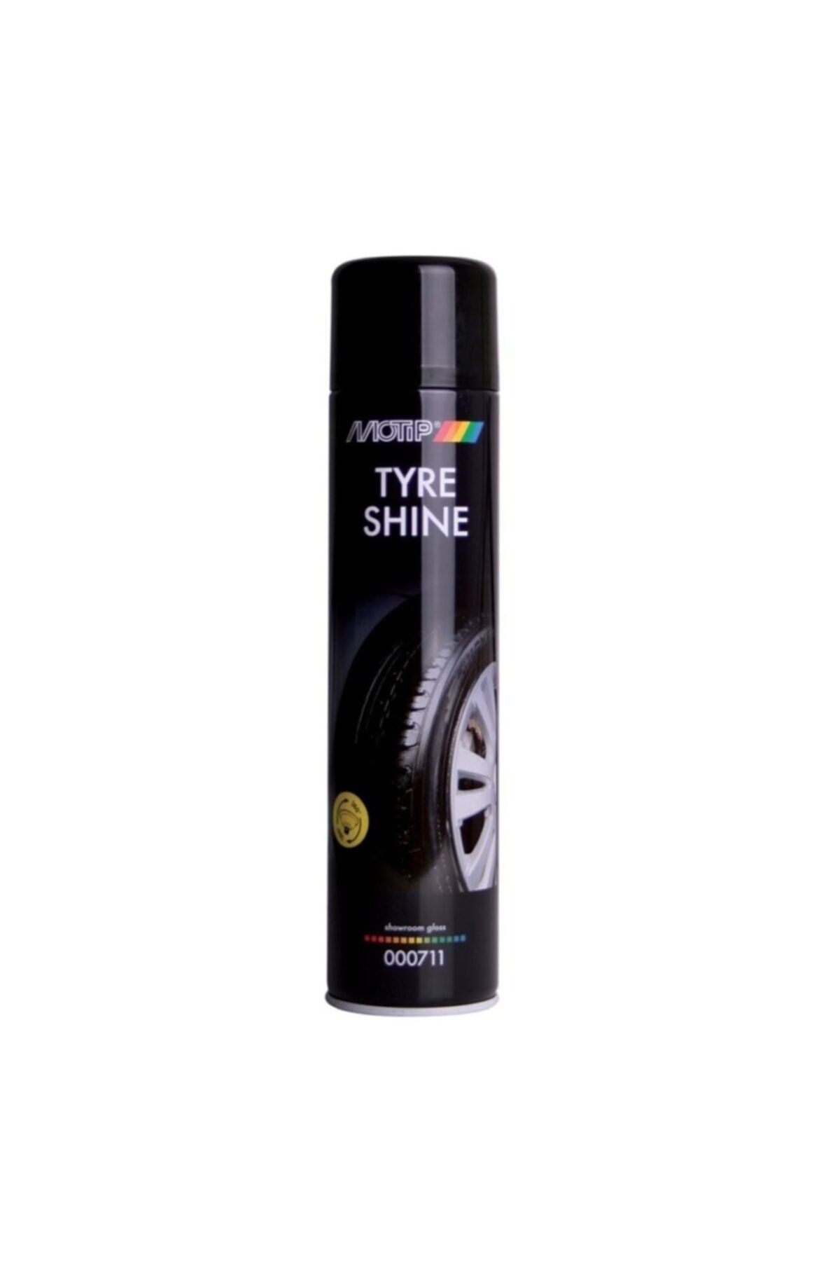 Motip Lastik Temizleyici Ve Parlatıcı 600 Ml. Made In Holand