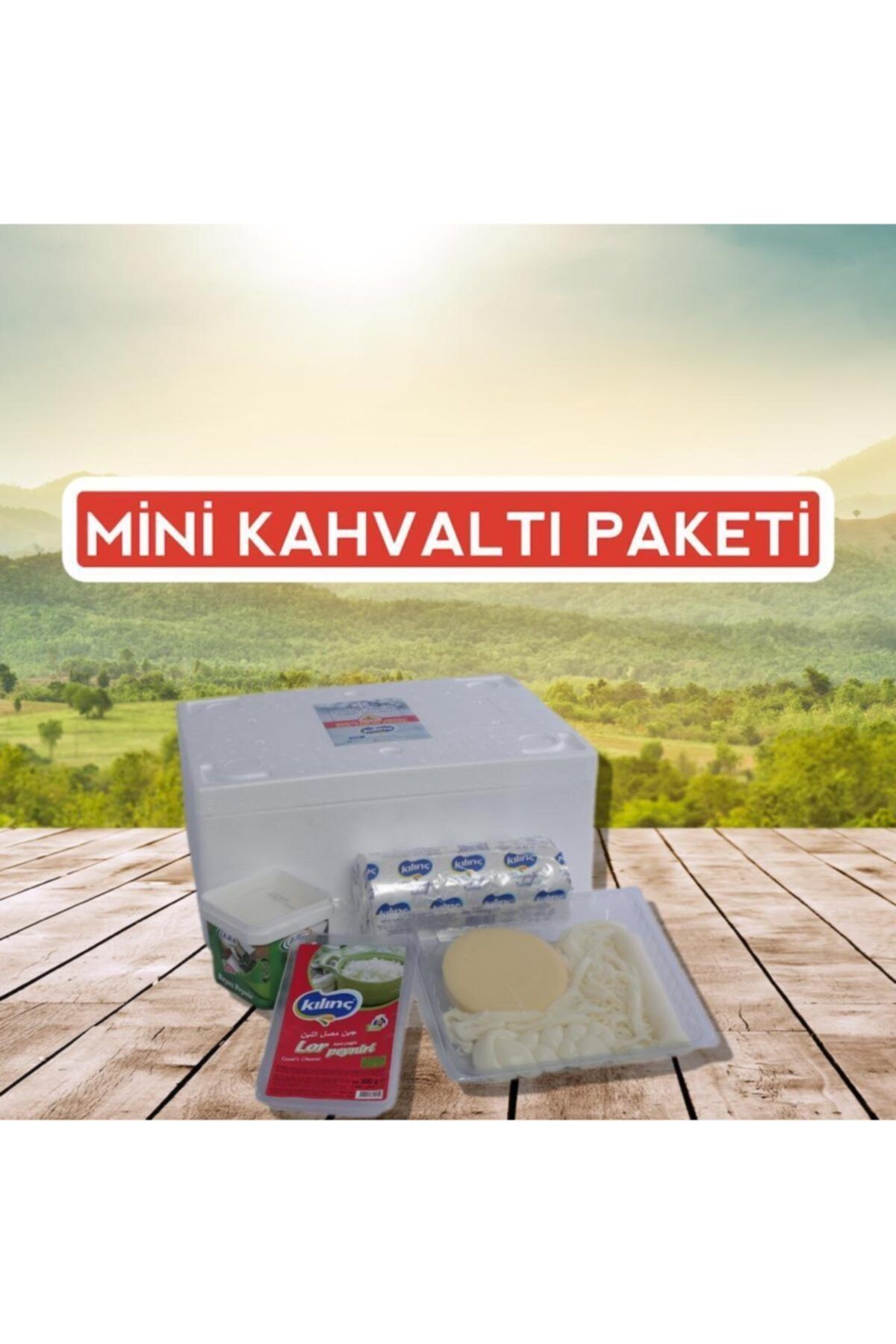 KILINÇ Mini Kahvaltı Paketi