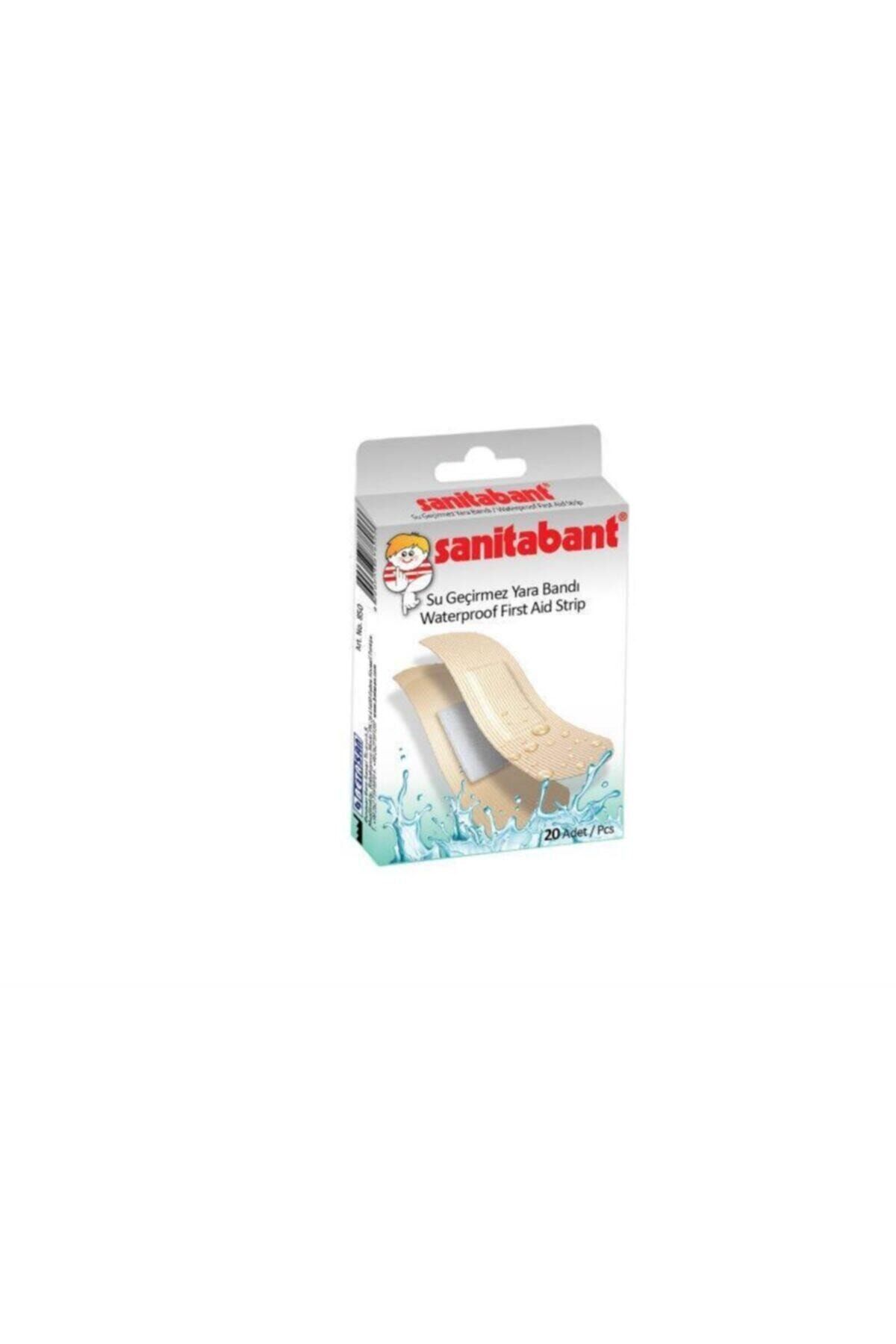 Sanitabant Su Geçirmez Yarabandı Waterprooıf 20li