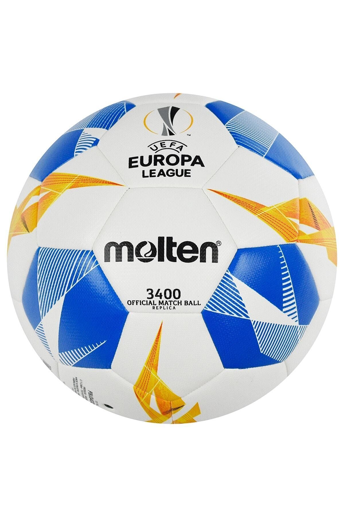 MOLTEN F5U3400-G9B Yapıştırma 5 No Futbol Topu